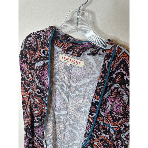 Free people printed duster -xs‎ - Picture 2 of 4